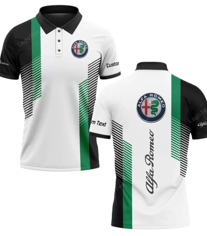 Elegant Touring Car Polo Shirt, Urban Relaxed Fit Polo For Car Owner CAR10703122502