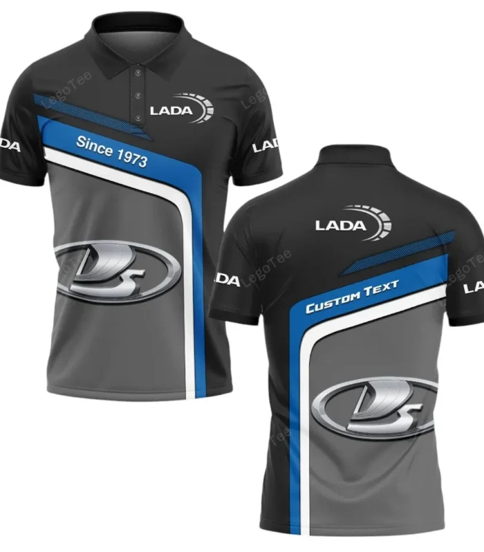 Everyday Car Polo Shirt, Sporty Everyday Polo For Car Owner CAR11103032540