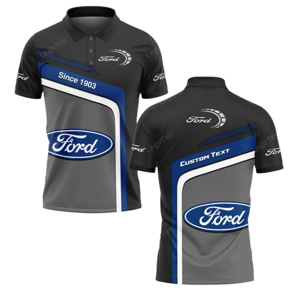 Everyday Ride Polo Shirt, Everyday Casual Polo For Car Enthusiasts CAR11103032524