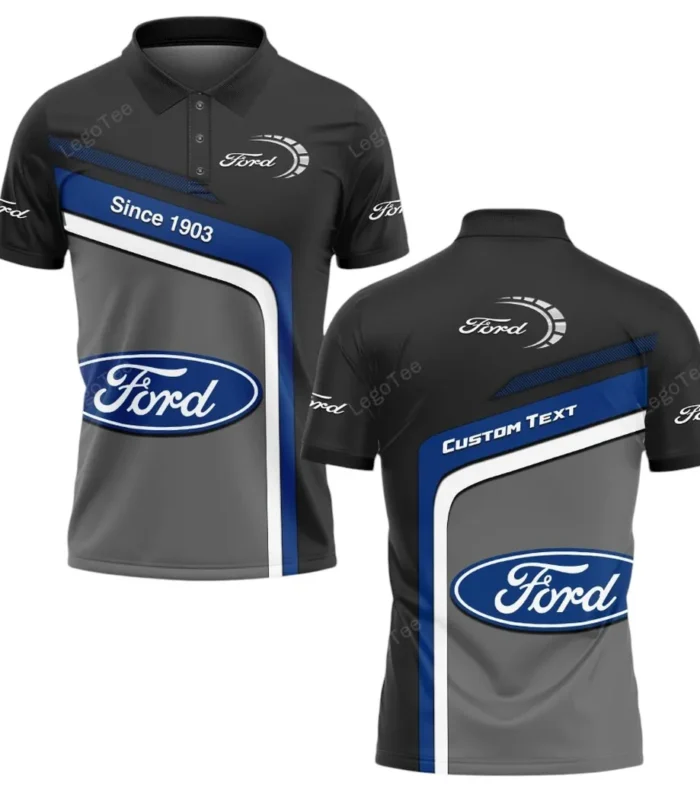 Everyday Ride Polo Shirt, Everyday Casual Polo For Car Enthusiasts CAR11103032524