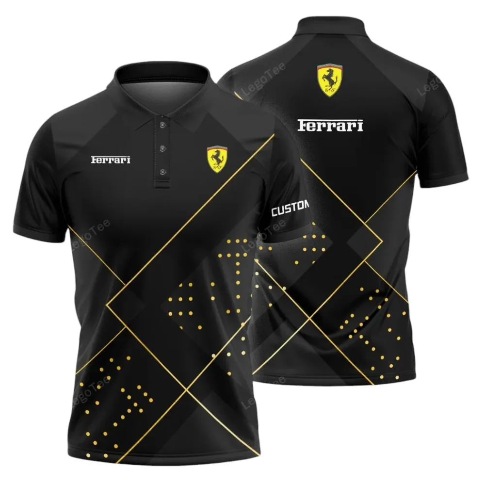Exotic Sports Car Polo Shirt, Durable Streetwear Polo For Car Owner CAR11403032522