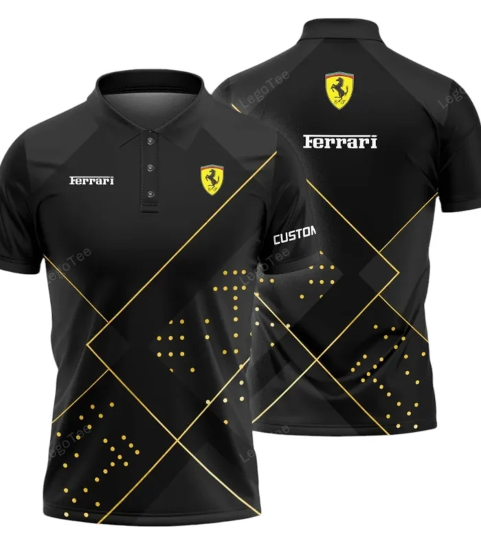 Exotic Sports Car Polo Shirt, Durable Streetwear Polo For Car Owner CAR11403032522