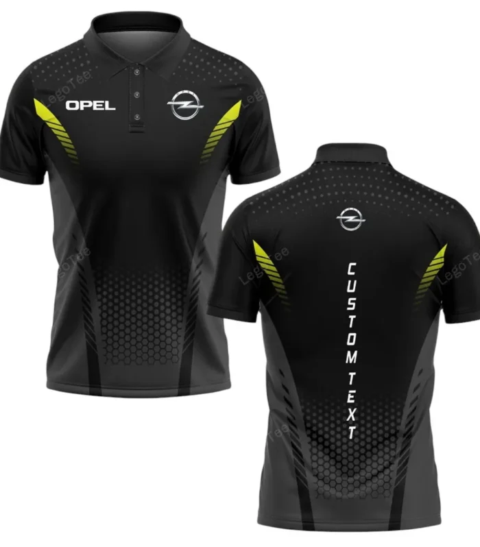 Family Vehicle Polo Shirt, Sporty Urban Polo For Car Enthusiasts CAR10803122557