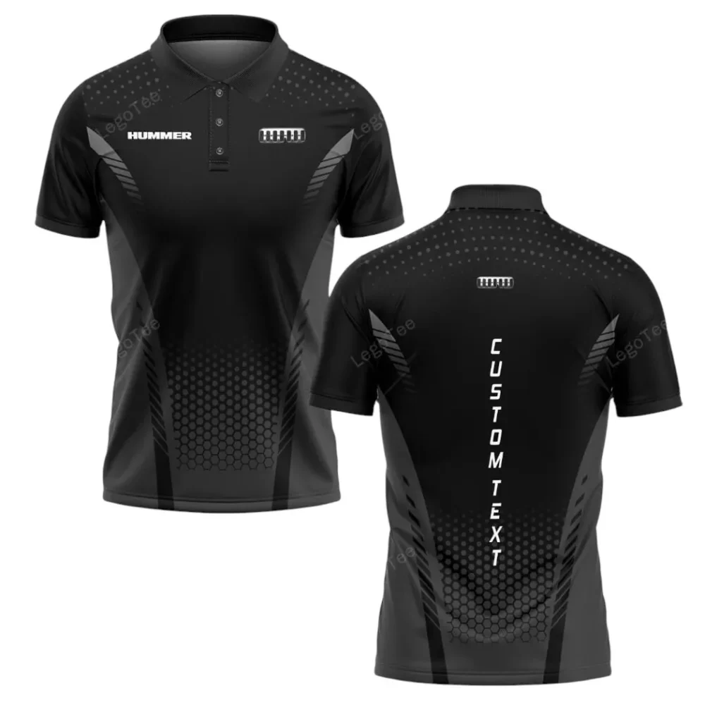 Full-Size SUV Polo Shirt, Sporty Comfort Polo For Car Enthusiasts CAR10803122533