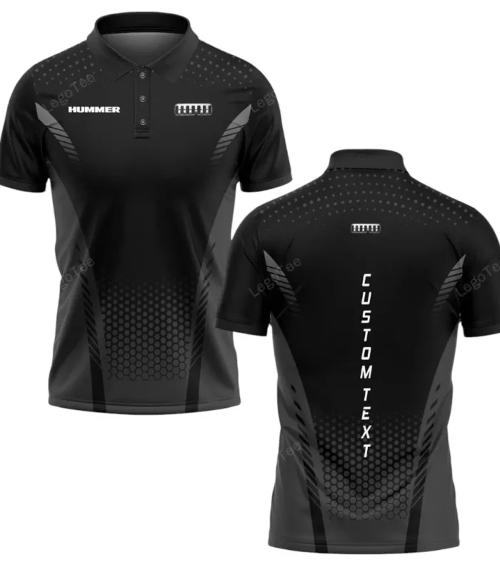 Full-Size SUV Polo Shirt, Sporty Comfort Polo For Car Enthusiasts CAR10803122533