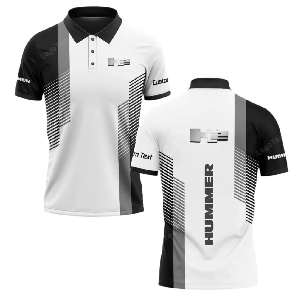Heavy-Duty 4x4 Polo Shirt, Casual Streetwear Polo For Car Enthusiasts CAR10703122529