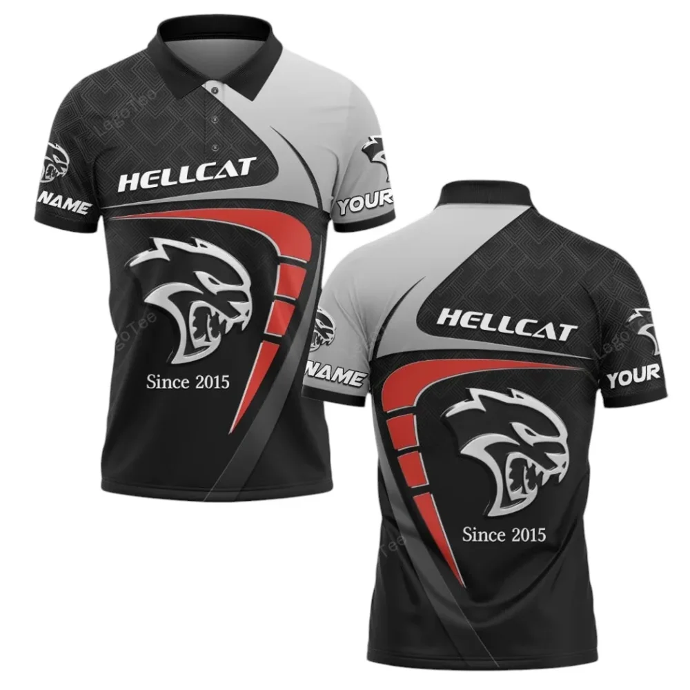 Heavyweight Cruiser Polo Shirt, Sporty Urban Style Polo For Car Owner CAR11603032529
