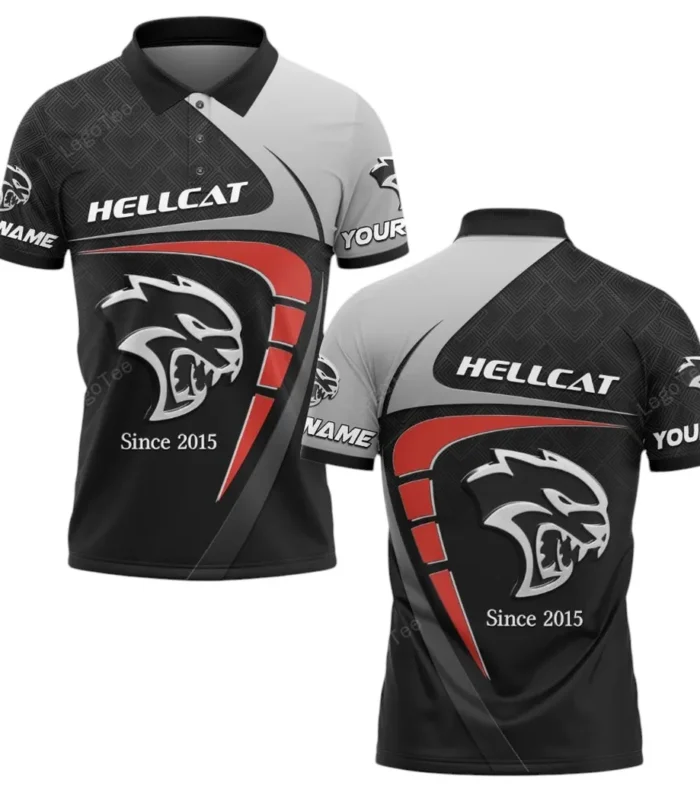 Heavyweight Cruiser Polo Shirt, Sporty Urban Style Polo For Car Owner CAR11603032529