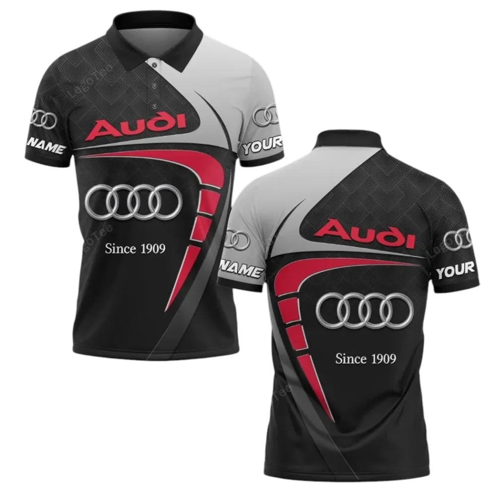 High-End Automobile Polo Shirt, Lightweight Comfort Polo For Car Lovers CAR11603032504