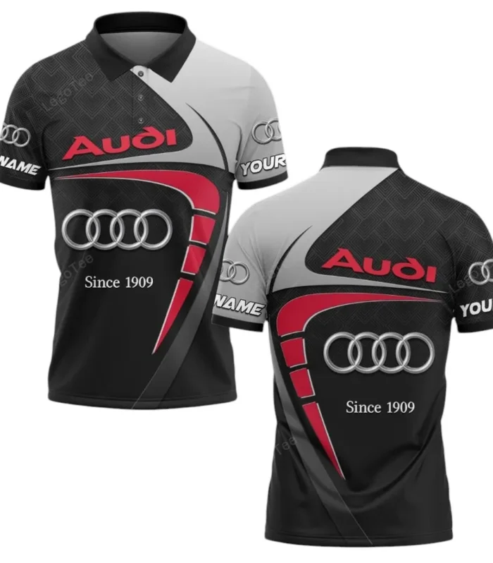 High-End Automobile Polo Shirt, Lightweight Comfort Polo For Car Lovers CAR11603032504