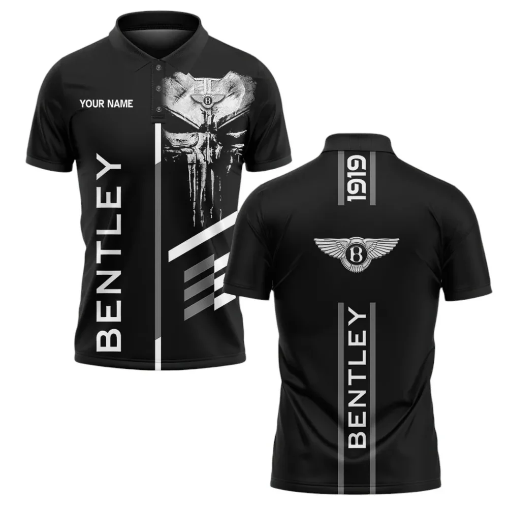 High-End Coupe Polo Shirt, Adventure-Ready Street Polo For Car Lovers CAR10102272504