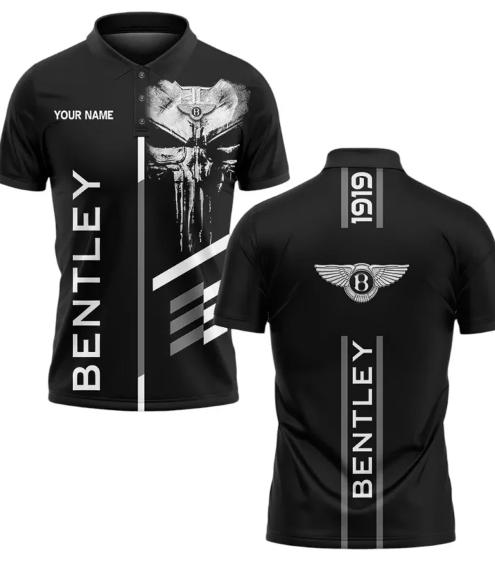 High-End Coupe Polo Shirt, Adventure-Ready Street Polo For Car Lovers CAR10102272504