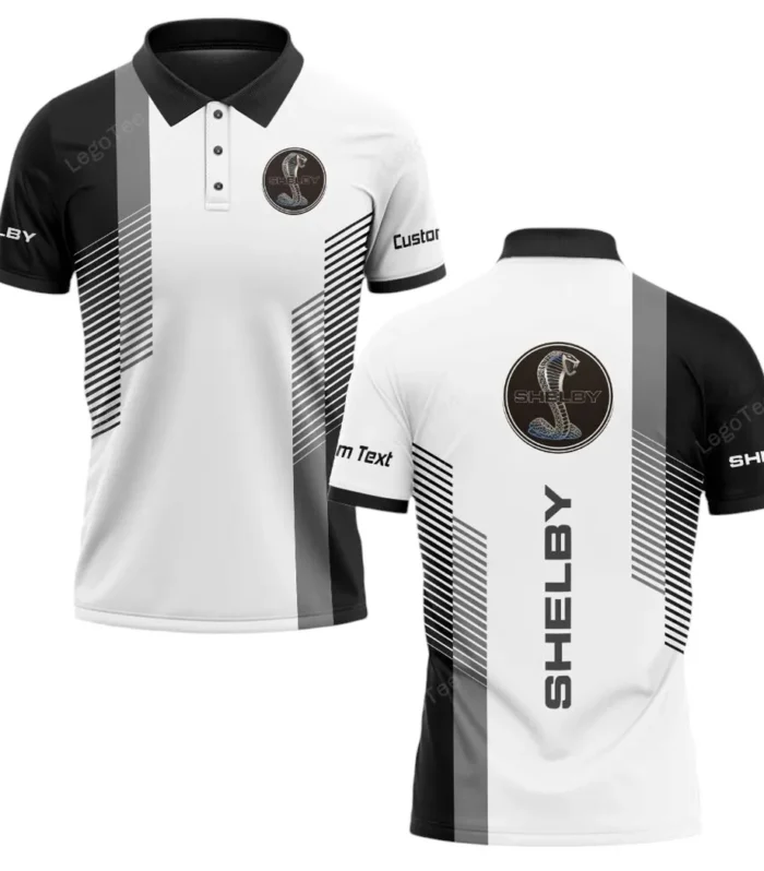 High-Horsepower Car Polo Shirt, Comfortable Urban Polo For Car Enthusiasts CAR10703122568
