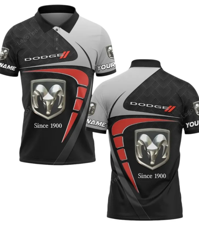 High-Performance Automobile Polo Shirt, Sporty Casual Polo For Car Enthusiasts CAR11603032520