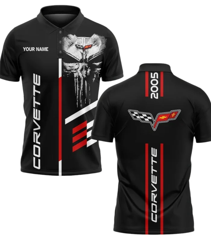 High-Performance Coupe Polo Shirt, Sporty Comfort Polo For Car Enthusiasts CAR10102272512