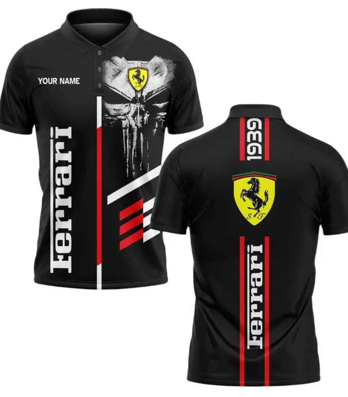 High-Performance Coupe Polo Shirt, Street-Ready Sport Polo For Car Owner CAR10102272520