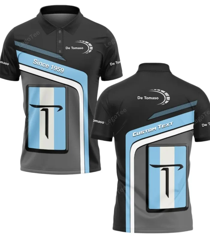 High-Performance GT Polo Shirt, Classic Comfort Polo For Car Owner CAR11103032519