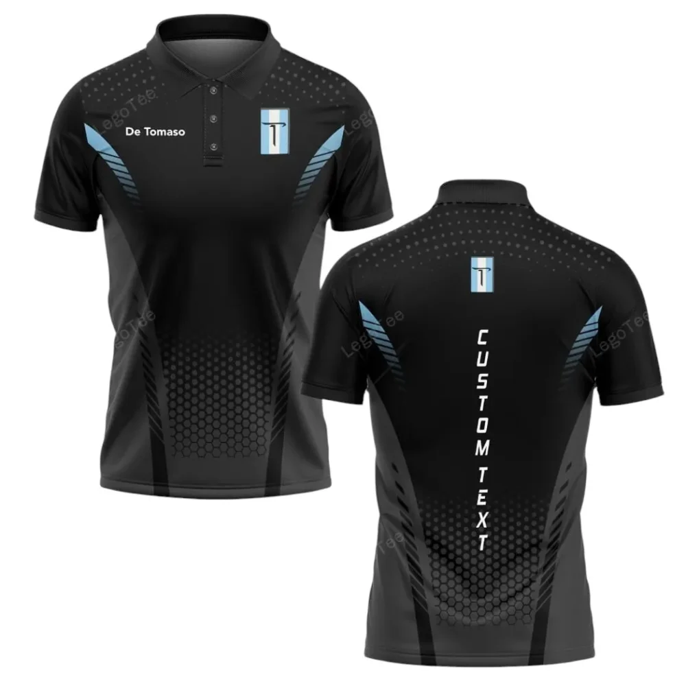High-Performance GT Polo Shirt, Durable Streetwear Polo For Car Owner CAR10803122519
