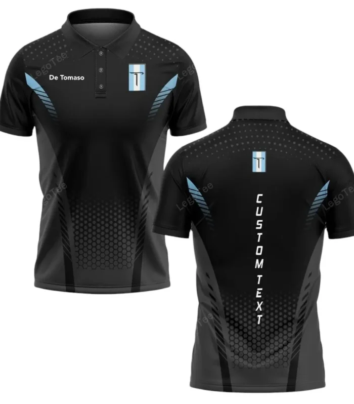 High-Performance GT Polo Shirt, Durable Streetwear Polo For Car Owner CAR10803122519