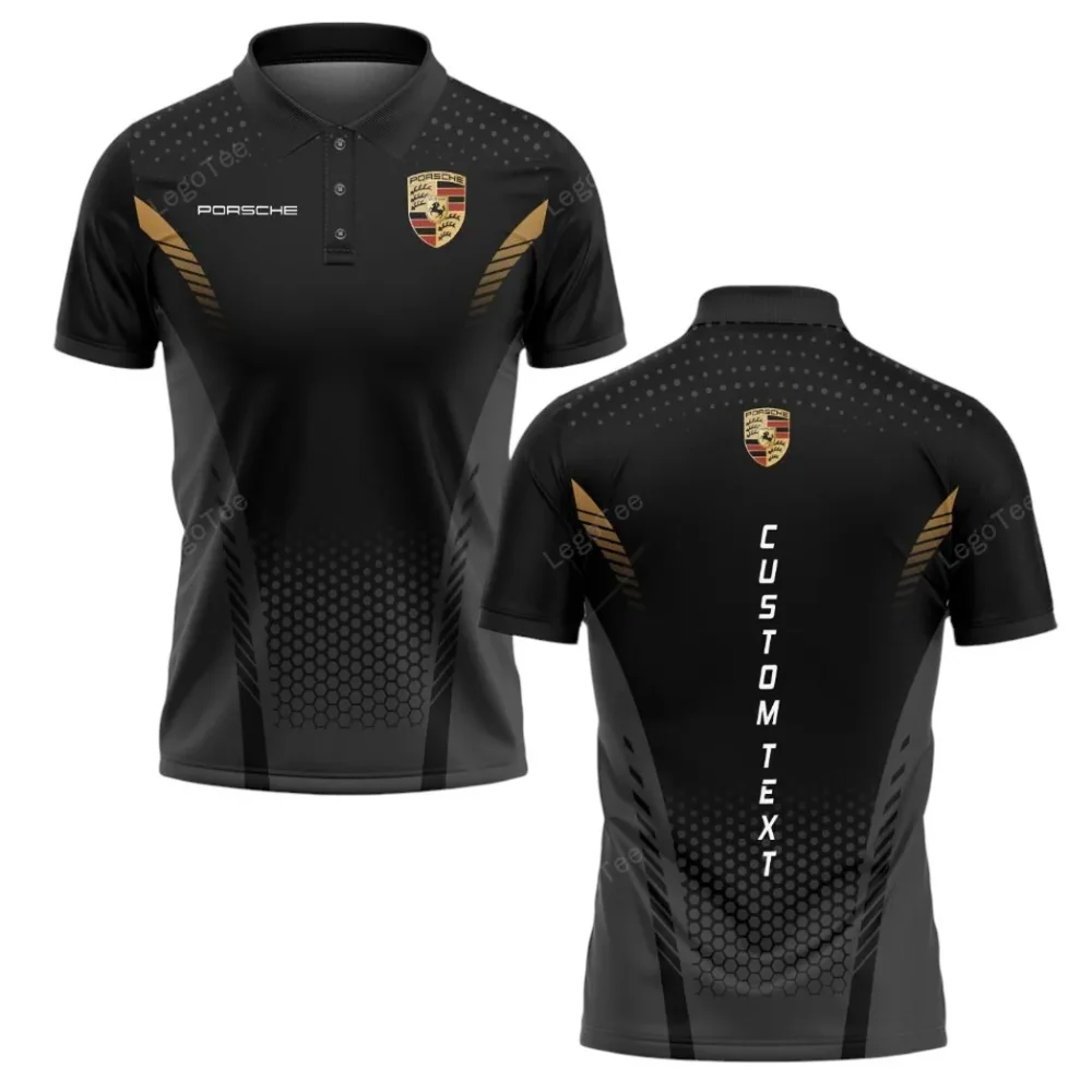 Historic American Ride Polo Shirt, Durable Streetwear Polo For Car Enthusiasts CAR10803122561