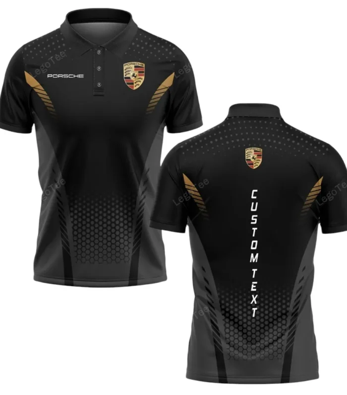 Historic American Ride Polo Shirt, Durable Streetwear Polo For Car Enthusiasts CAR10803122561