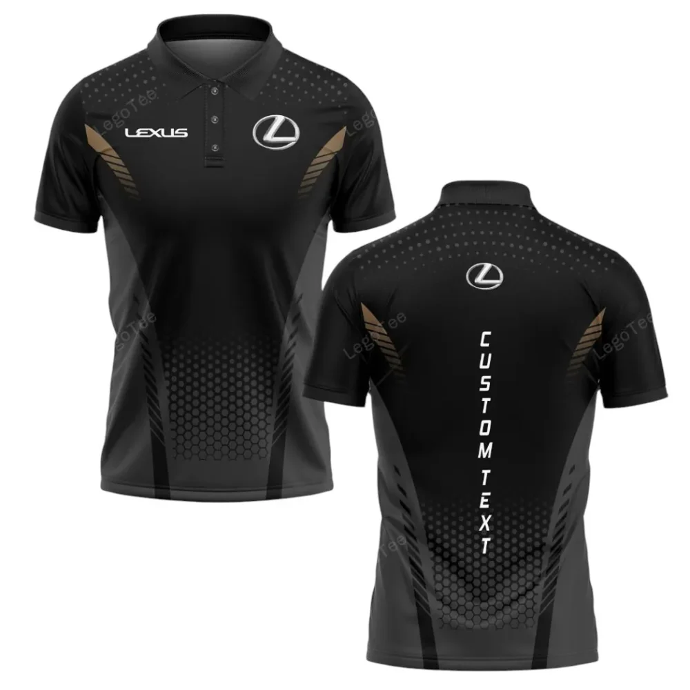 Hybrid Luxury Car Polo Shirt, Urban Relaxed Fit Polo For Car Owner CAR10803122543