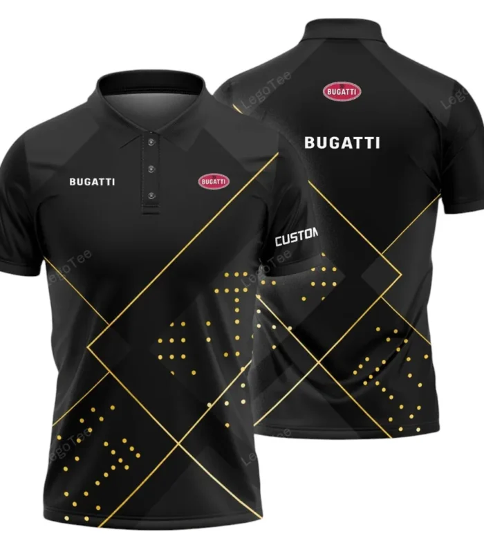 Hypercar Polo Shirt, Sporty Comfort Polo For Car Owner CAR11403032508
