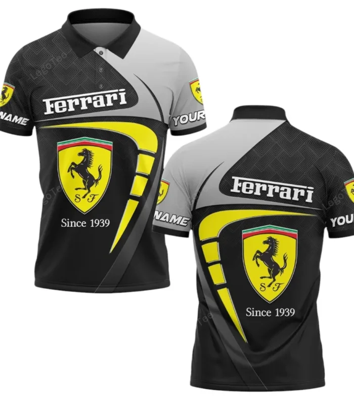 Iconic Performance Vehicle Polo Shirt, Rugged Casual Polo For Car Owner CAR11603032522