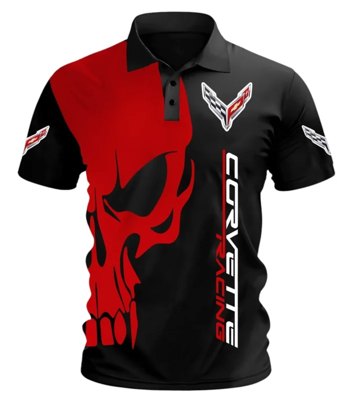 Iconic Speed Machine Polo Shirt, Sporty Everyday Polo For Car Owner CAR06032025000