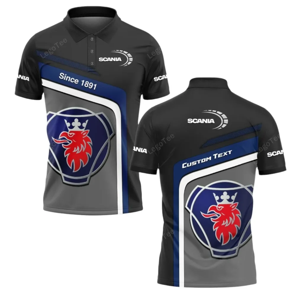 Industrial Vehicle Polo Shirt, Urban Adventure Polo For Car Enthusiasts CAR11103032566