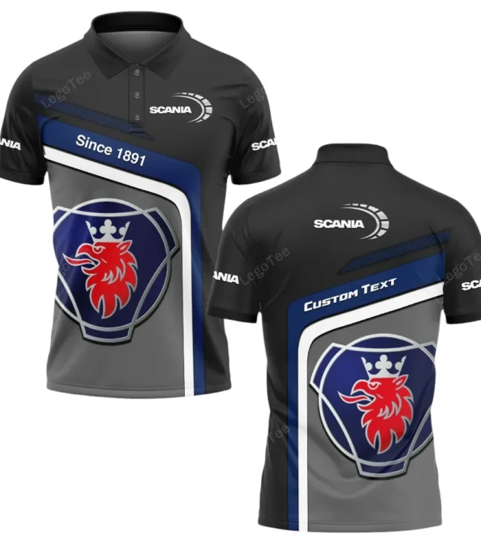 Industrial Vehicle Polo Shirt, Urban Adventure Polo For Car Enthusiasts CAR11103032566