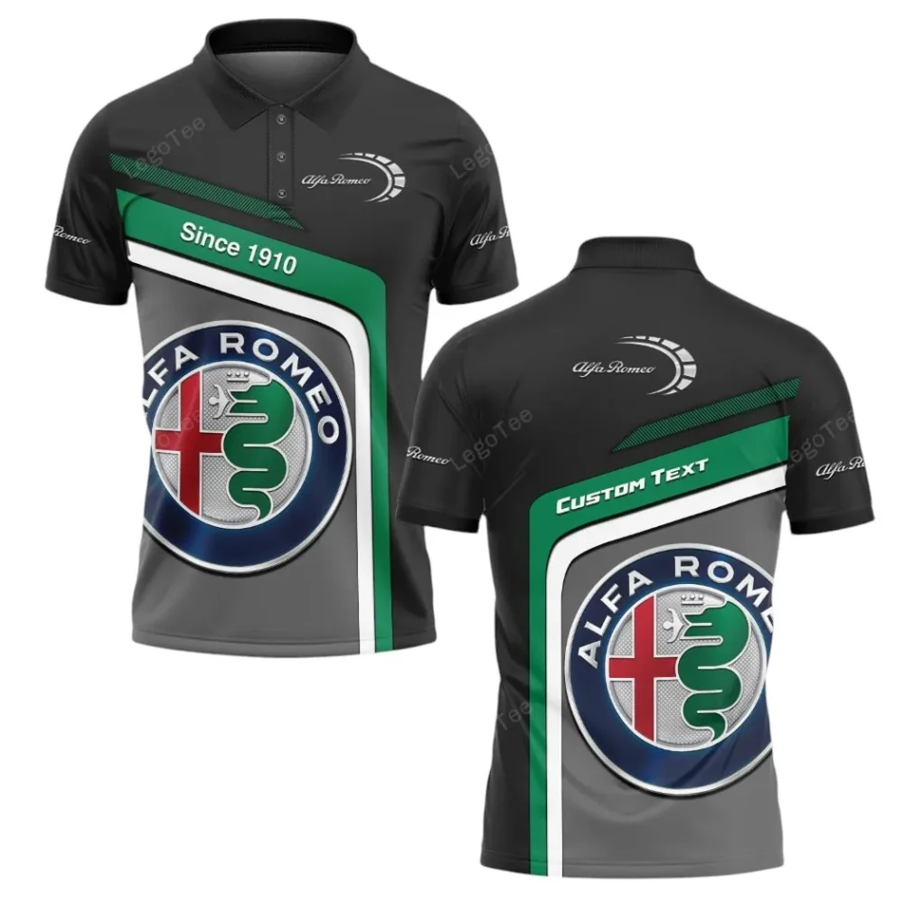 Italian Sport Sedan Polo Shirt, Everyday Casual Polo For Car Owner CAR11103032501