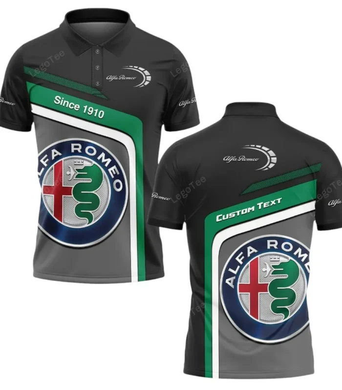 Italian Sport Sedan Polo Shirt, Everyday Casual Polo For Car Owner CAR11103032501