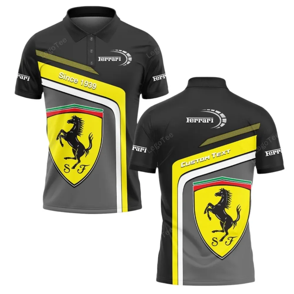 Italian Supercar Polo Shirt, Everyday Comfort Polo For Car Owner CAR11103032522