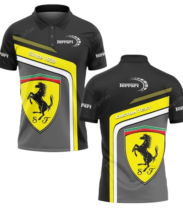 Italian Supercar Polo Shirt, Everyday Comfort Polo For Car Owner CAR11103032522