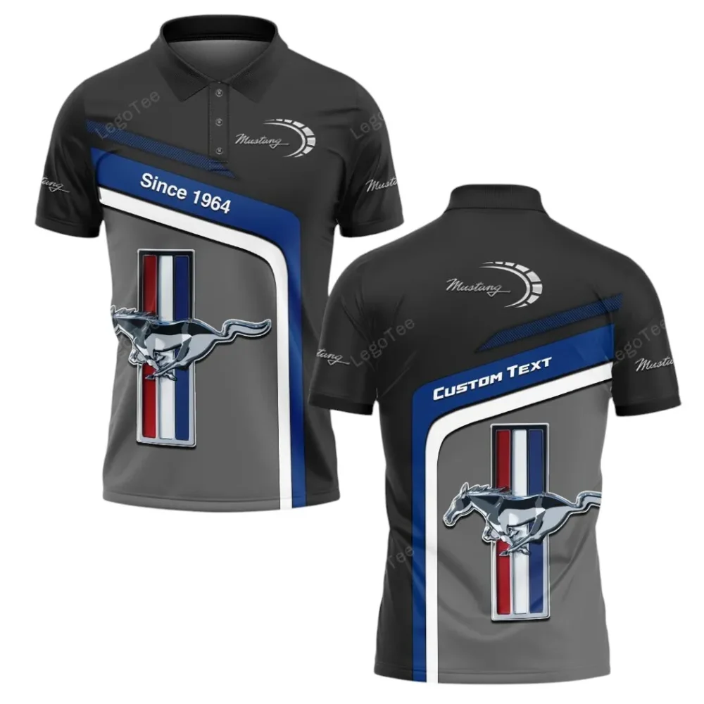 Legendary American Car Polo Shirt, Urban Comfort Polo For Car Enthusiasts CAR11103032525