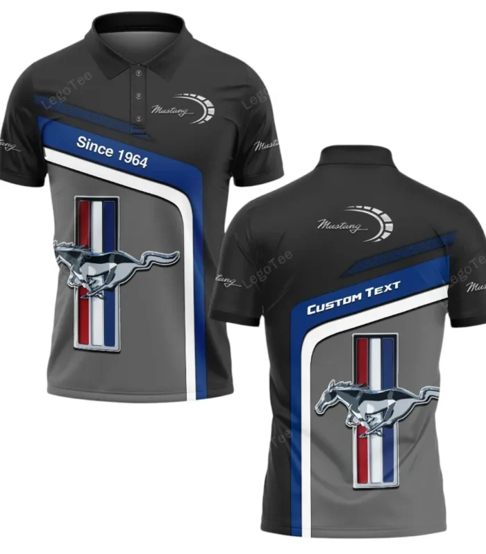 Legendary American Car Polo Shirt, Urban Comfort Polo For Car Enthusiasts CAR11103032525