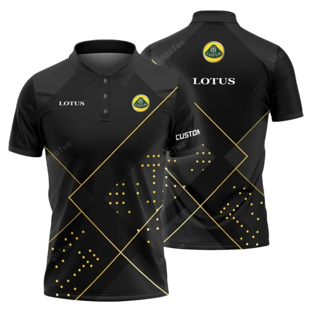 Lightweight Roadster Polo Shirt, Urban Relaxed Fit Polo For Car Owner CAR11403032545