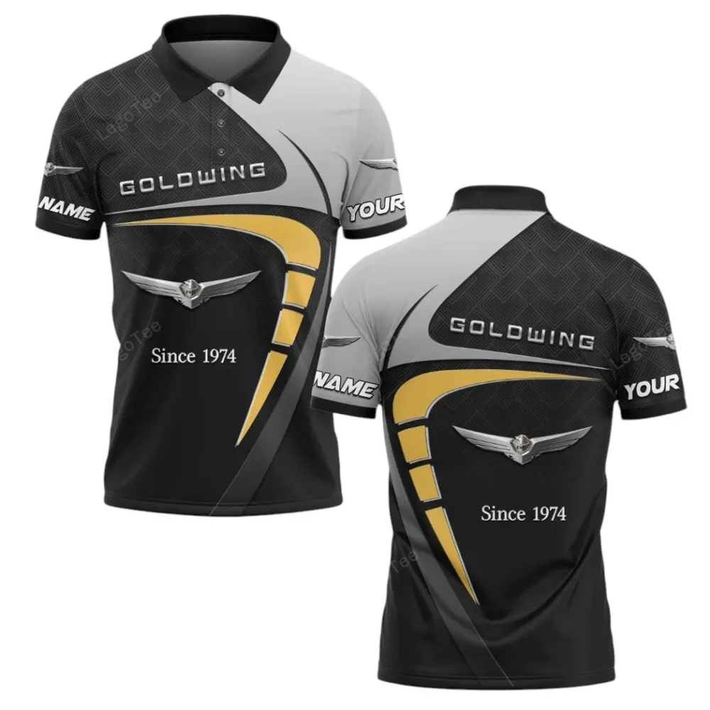 Long-Distance Cruiser Polo Shirt, Rugged Sport Streetwear Polo For Car Enthusiasts CAR11603032532