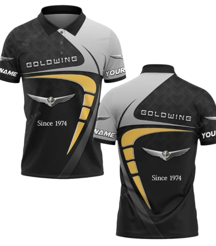 Long-Distance Cruiser Polo Shirt, Rugged Sport Streetwear Polo For Car Enthusiasts CAR11603032532