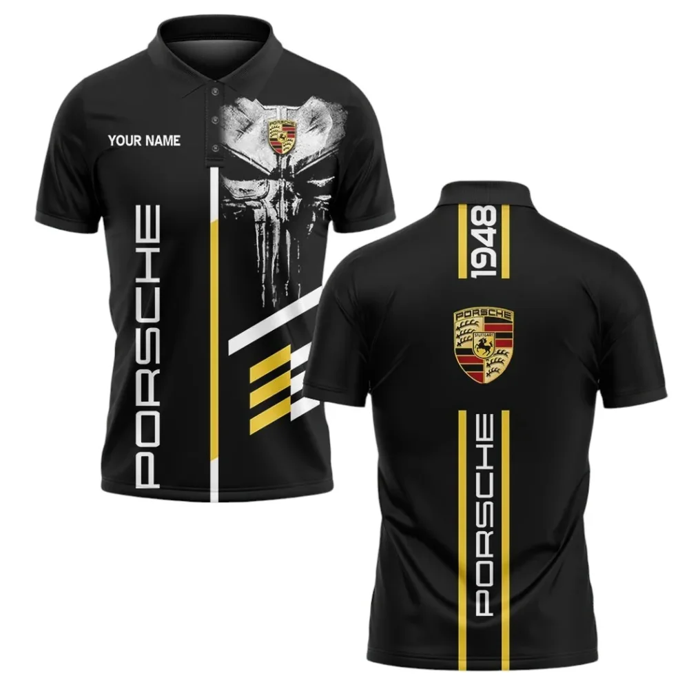 Luxury Coupe Polo Shirt, Rugged Streetwear Polo For Car Owner CAR10102272553