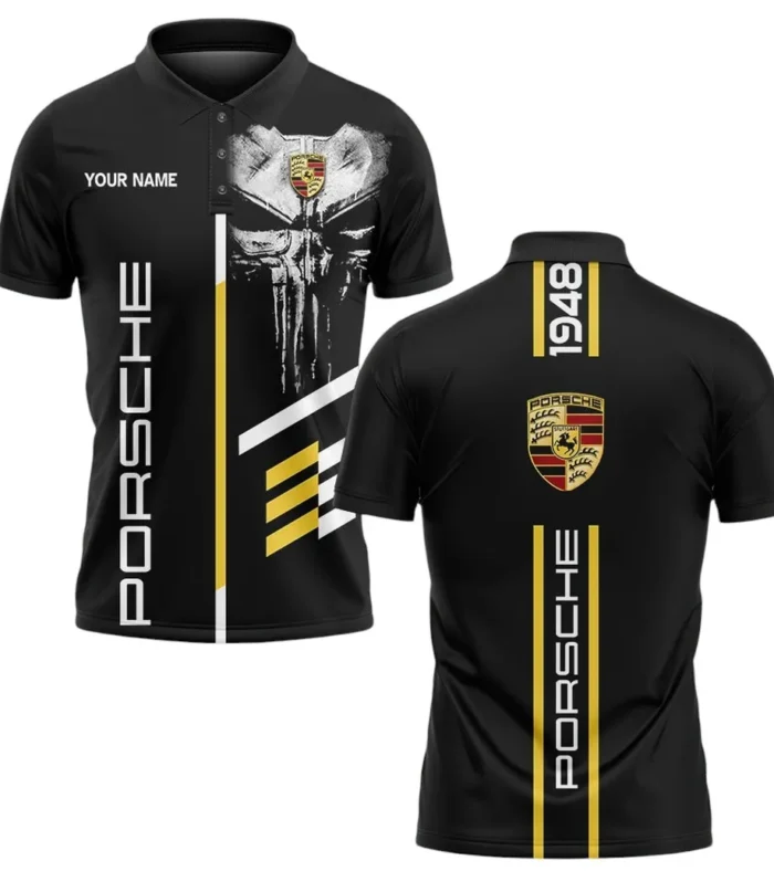 Luxury Coupe Polo Shirt, Rugged Streetwear Polo For Car Owner CAR10102272553
