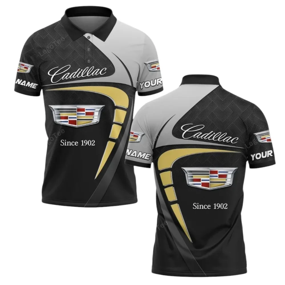 Luxury Sedan Polo Shirt, Sporty Casual Polo For Car Lovers CAR11603032510
