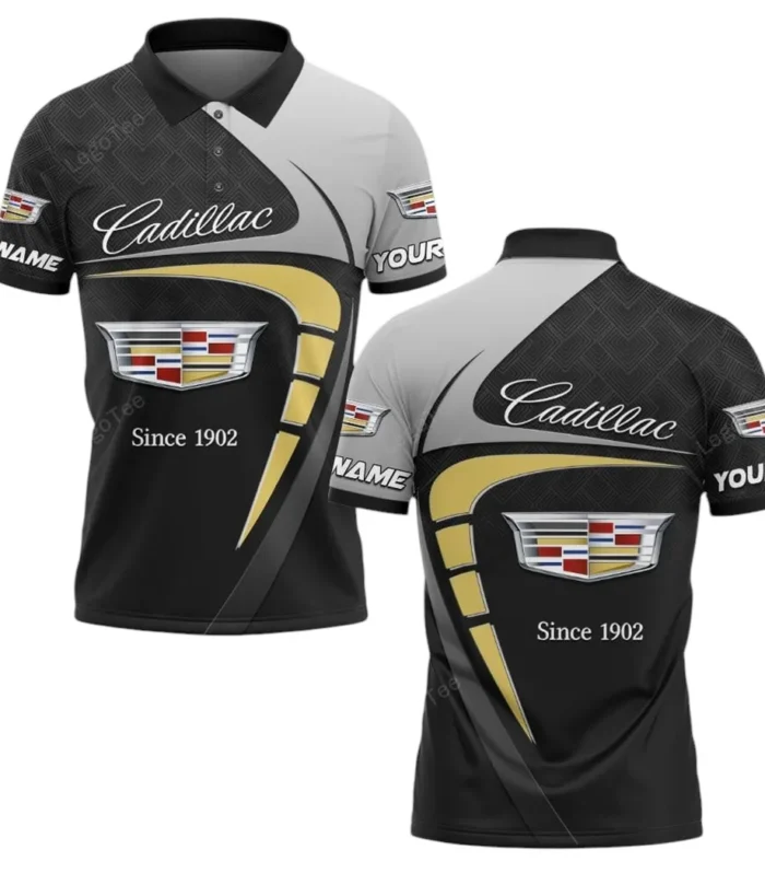Luxury Sedan Polo Shirt, Sporty Casual Polo For Car Lovers CAR11603032510