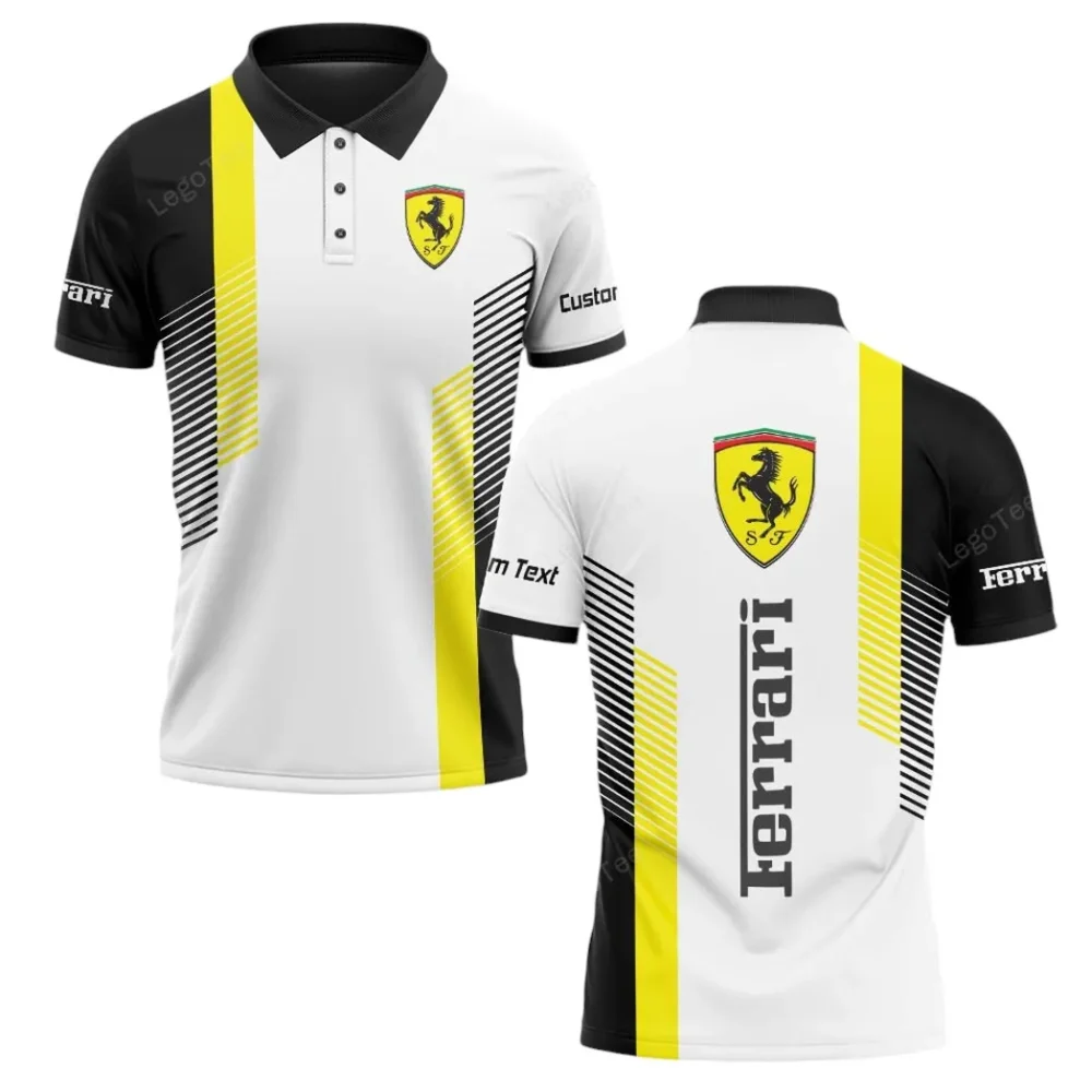 Luxury Speedster Polo Shirt, Rugged Sport Streetwear Polo For Car Owner CAR10703122523