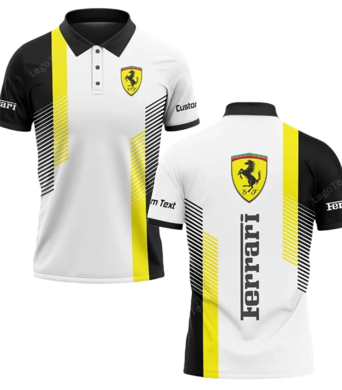 Luxury Speedster Polo Shirt, Rugged Sport Streetwear Polo For Car Owner CAR10703122523