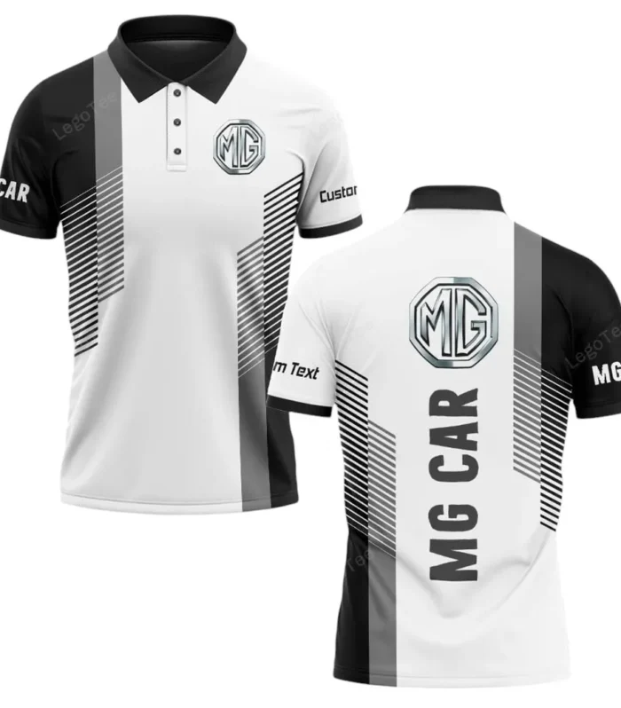 Luxury Sports Sedan Polo Shirt, Rugged Streetwear Polo For Car Owner CAR10703122500