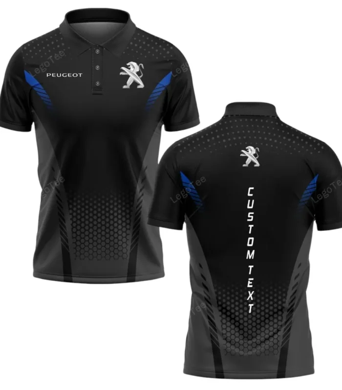 Mid-Size Car Polo Shirt, Sporty Everyday Polo For Car Enthusiasts CAR10803122558