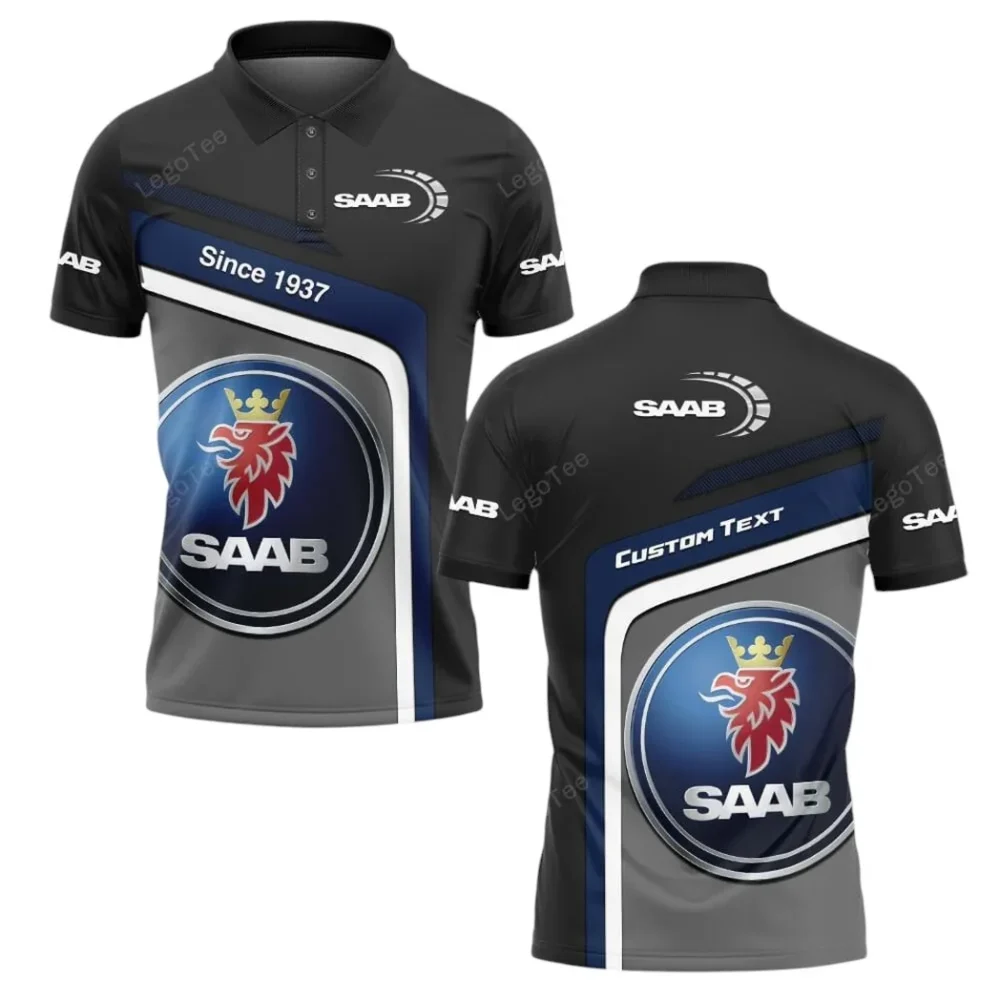 Mid-Size Car Polo Shirt, Street-Ready Polo For Car Enthusiasts CAR11103032565