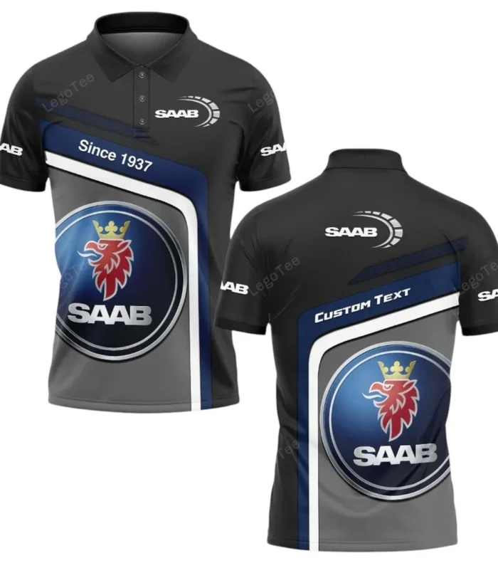 Mid-Size Car Polo Shirt, Street-Ready Polo For Car Enthusiasts CAR11103032565